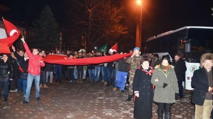 Sapanca&rsquo;da Ter&ouml;re Tepki Y&uuml;r&uuml;y&uuml;ş&uuml; Ger&ccedil;ekleşti