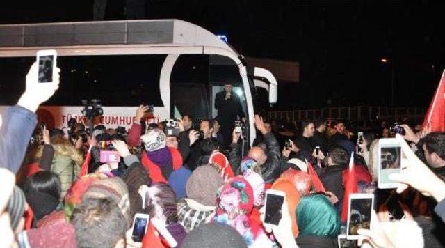 Cumhurbaşkanı Erdoğan: Eylemler Bizi Yolumuzdan Alıkoymayacak