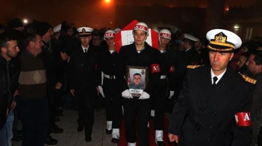 Şehit Ateşi Zonguldak Ereğli'ye D&uuml;şt&uuml; (3)