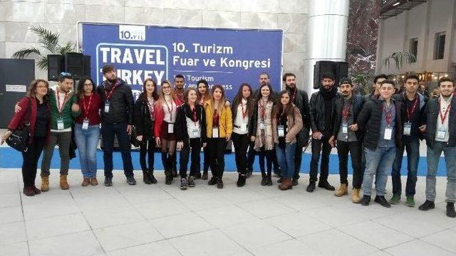 Turizmci Adayları Mesleklerini Sektörle İç İiçe Öğreniyor