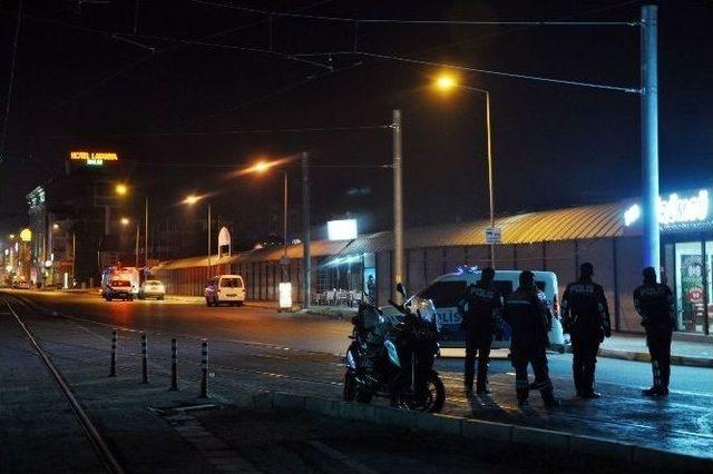 Hırsızların Zarar Verdiği Lpg Tankından &Ccedil;ıkan Gaz Paniğe Yol A&ccedil;tı 1