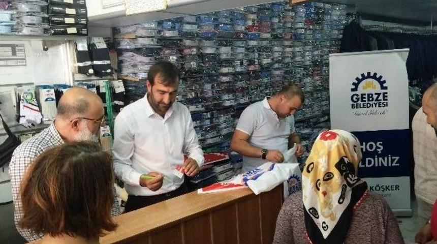 Gebze Belediyesi&rsquo;nden Vatandaşlara Yardım Eli
