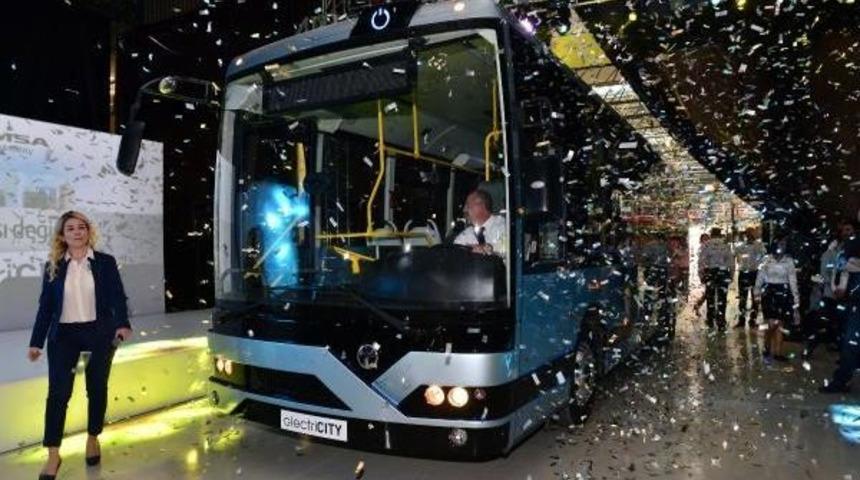 Temsa M&uuml;d&uuml;r&uuml; &Ccedil;elik: Elektrikli Otob&uuml;s Modelimiz 2017'de 4'e &Ccedil;ıkacak