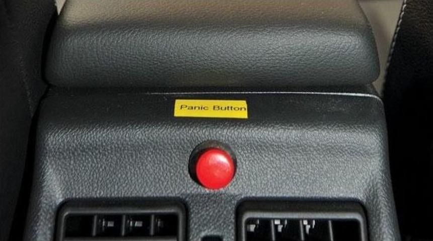 Taksilerde Panik Butonu Zorunlu Olacak