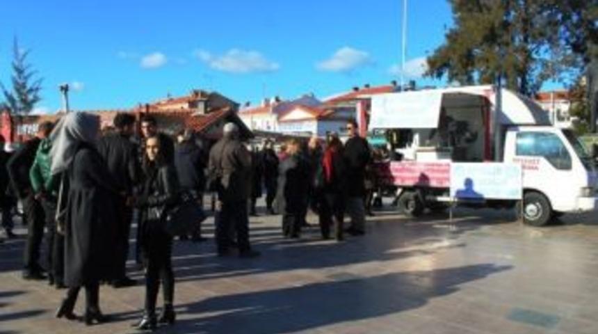 Ayvalık &Uuml;lk&uuml; Ocaklarından Anlamlı Hayır