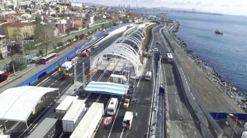 Avrasya T&uuml;neli'nin A&ccedil;ılışına 2 G&uuml;n Kaldı