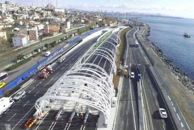 Avrasya Tüneli'nin Açılışına 2 Gün Kaldı