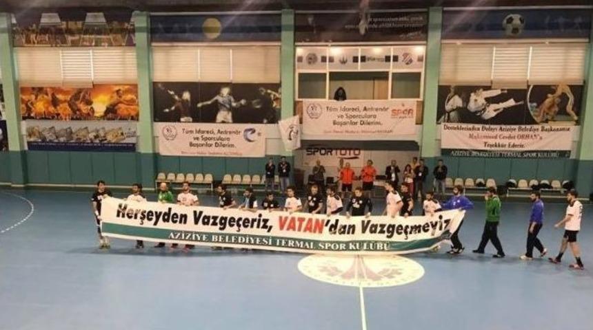 Termalspor&rsquo;da Buruk Sevin&ccedil;