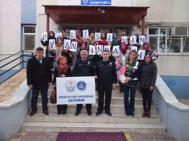 Öğrencilere Atkı Bere Ve Kırtasiye Malzemeleri Dağıtıldı 1