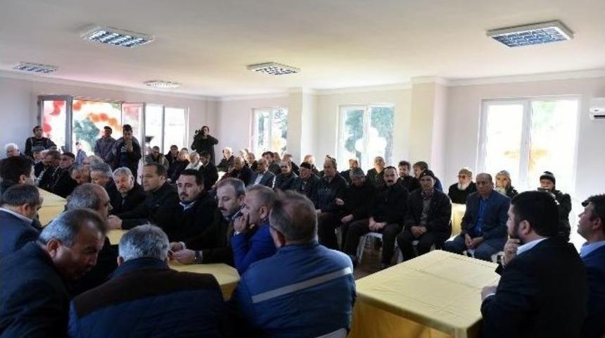 Kepez 3&rsquo;&uuml;nc&uuml; Taziye Evini H&uuml;sn&uuml; Karakaş Mahallesi&rsquo;ne Kazandırdı