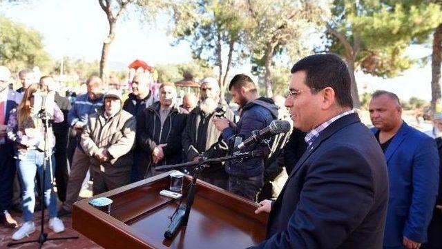 Kepez 3’üncü Taziye Evini Hüsnü Karakaş Mahallesi’ne Kazandırdı 2