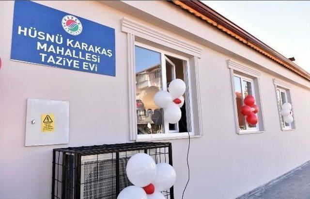Kepez 3’üncü Taziye Evini Hüsnü Karakaş Mahallesi’ne Kazandırdı 3