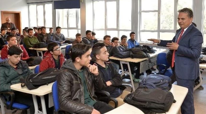 Başkan Uysal Antemder Onursal &Uuml;yesi Oldu