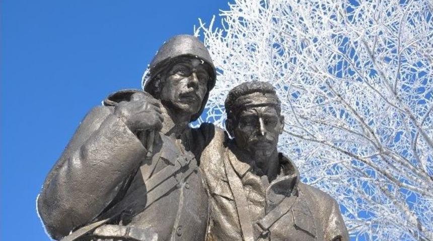 (&ouml;zel Haber) Kars Eksi 30 İle En Soğuk Geceyi Yaşadı