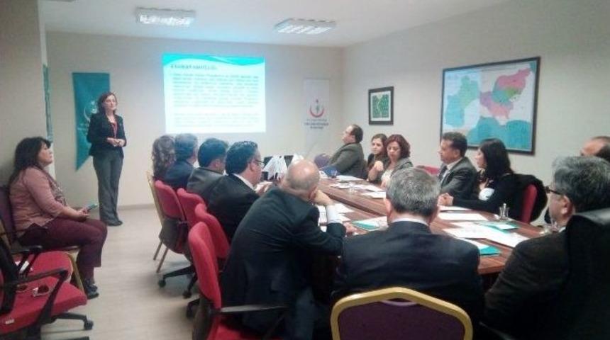 Kanser Danışma Komisyonu Toplandı