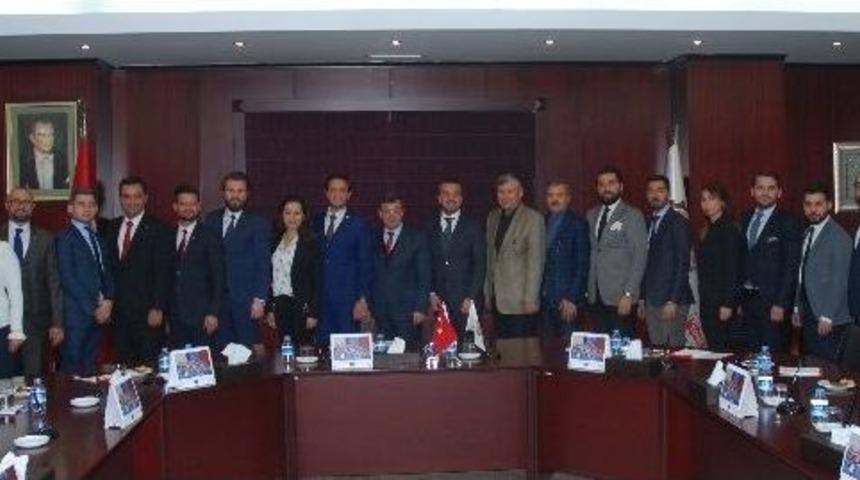Eskişehirli Gen&ccedil; İşadamları Gto&rsquo;yu Ziyaret Etti