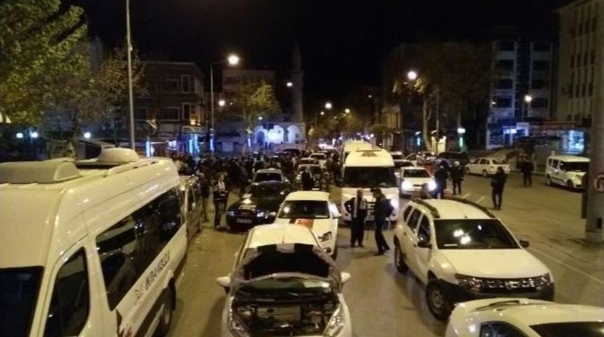 Adıyaman&rsquo;dan &ldquo;halep&rsquo;e Yol A&ccedil;ın&rdquo; Konvoyuna B&uuml;y&uuml;k Katılım