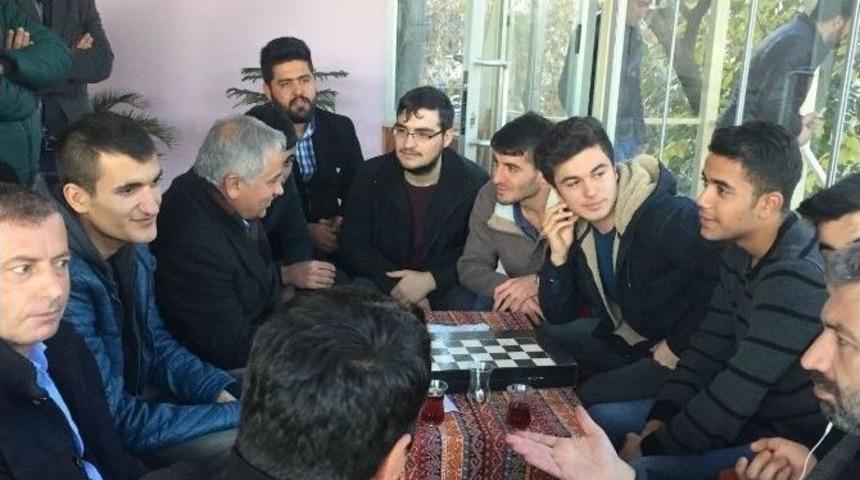 Milletvekili Boynukara Vatandaşları Dinledi