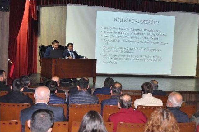 Prof. Dr. İnaç: 