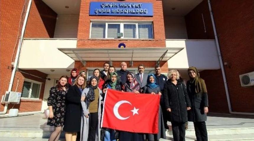 &Ccedil;evik Kuvvete Moral Ziyareti