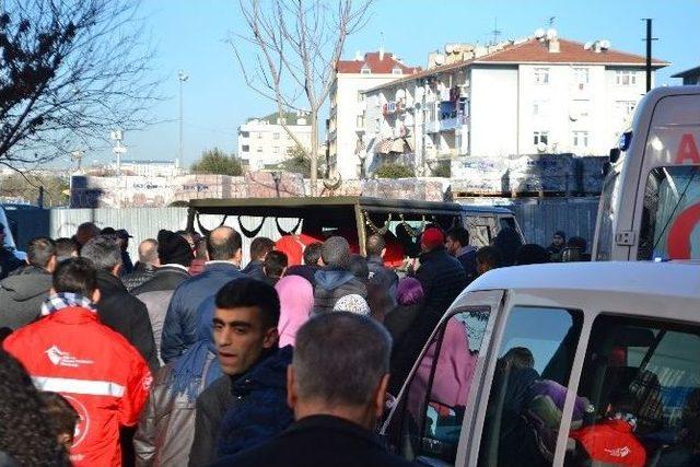 Kayseri Şehidinin Cenazesi İstanbul’daki Baba Ocağına Getirildi