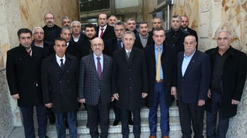 İşadamları Elazığ&rsquo;da