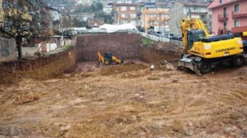 Serdar Mahallesine K&uuml;lt&uuml;r Merkezi Yapılıyor