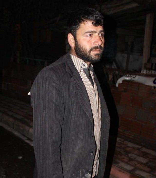 Suriyeli Seyyar Satıcının Otomobili Yandı 1