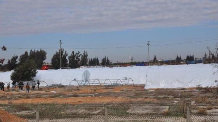 Halep&rsquo;Ten Gelenler I&ccedil;in T&uuml;rkiye'de De Kamp Kuruluyor