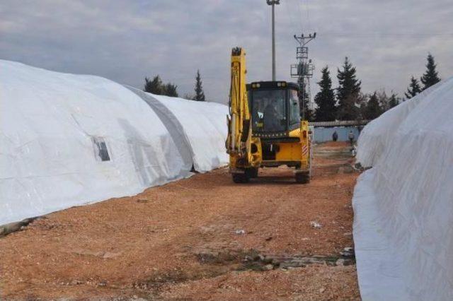 Halep’Ten Gelenler Için Türkiye'de De Kamp Kuruluyor