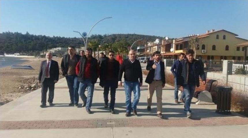 Mhp&rsquo;den &Ccedil;ukuraltı Sahil Yolu Projesine Destek