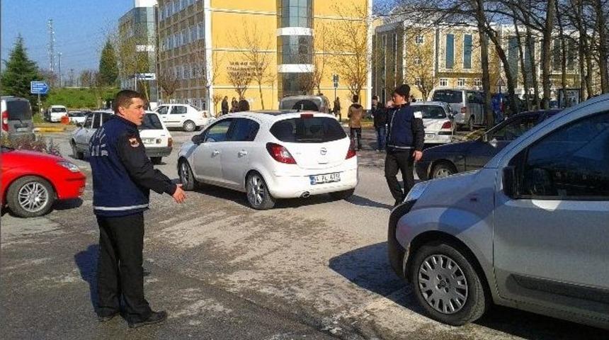 Sa&uuml; G&uuml;venliği &Uuml;niversite İ&ccedil;inde Huzur Ve G&uuml;veni Sağlıyor