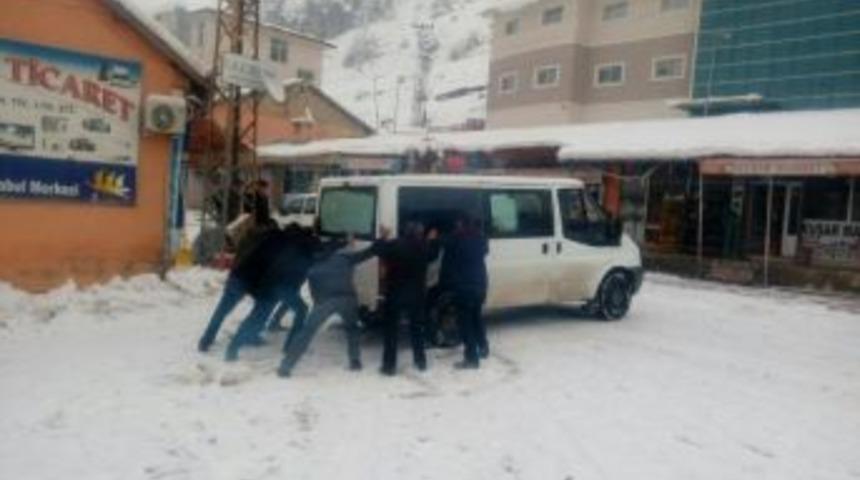 &Ccedil;ukurca&rsquo;da Dondurucu Soğuklar