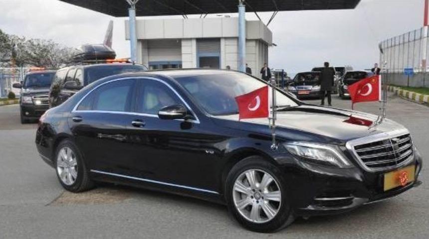 Erdoğan, Katar Emiri'ni Havaalanında Karşıladı (2)