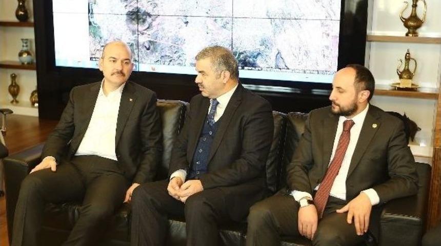 İ&ccedil;işleri Bakanı Soylu: "kayserililerin Ne Denli &Uuml;zg&uuml;n Olduğunu Biliyoruz"