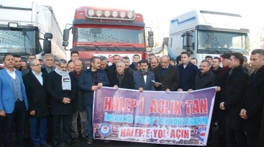 Tokat&rsquo;tan Halep&rsquo;e 4 Tır Un G&ouml;nderildi