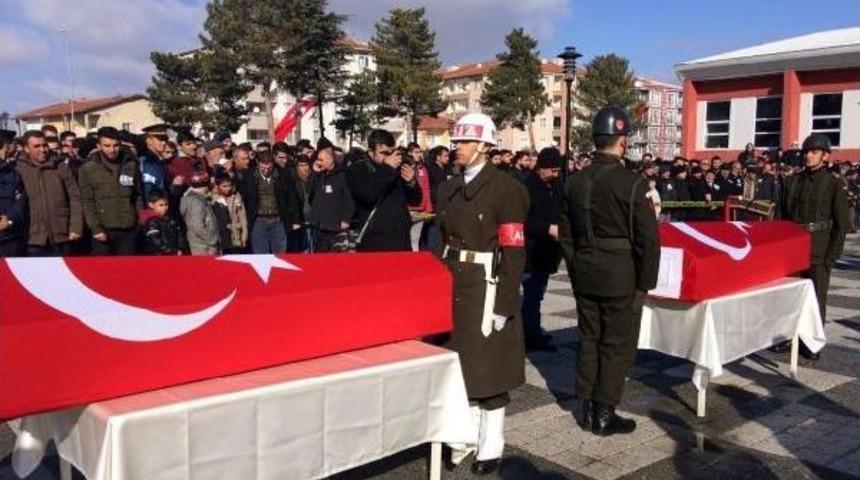 Kırşehir, &Ccedil;ifte Şehitlerini Uğurladı