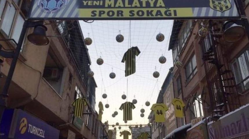 Battalgazi Belediyesi&rsquo;nden &lsquo;yeni Malatyaspor Sokağı&rsquo; Uygulaması