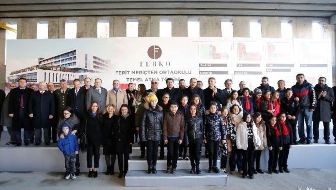 G&ouml;kt&uuml;rk Sakinleri Yeni Eğitim Yuvasına Kavuşuyor