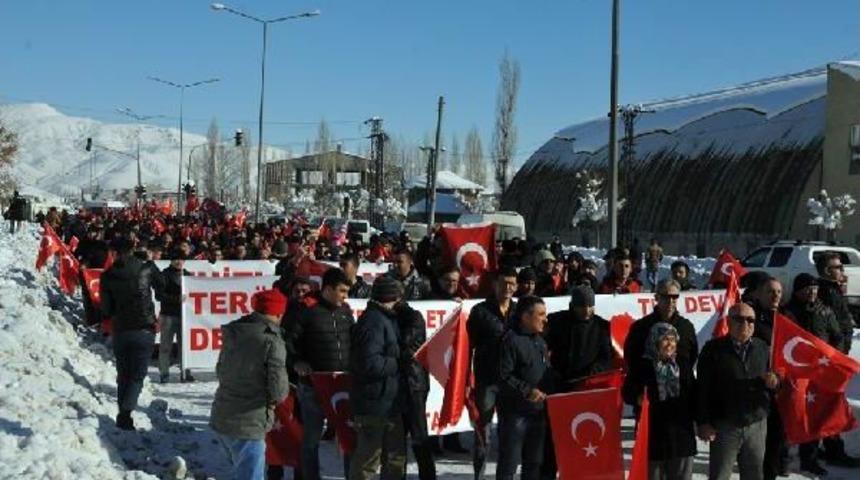 Y&uuml;ksekova Ter&ouml;re Karşı Y&uuml;r&uuml;d&uuml;