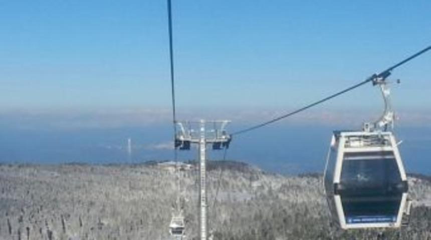 Teleferik Seferleri Normal Olarak Devam Ediyor