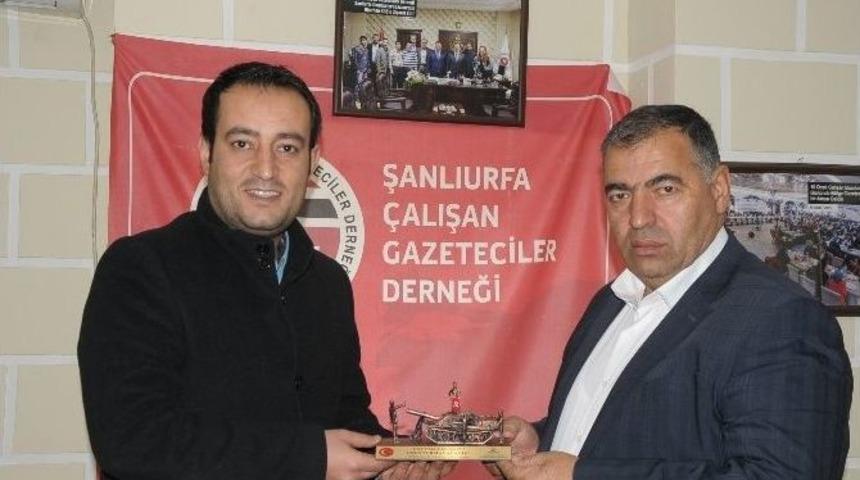 Ak&ccedil;akale Belediyesinden Şu&ccedil;gad&rsquo;a Anlamlı Hediye