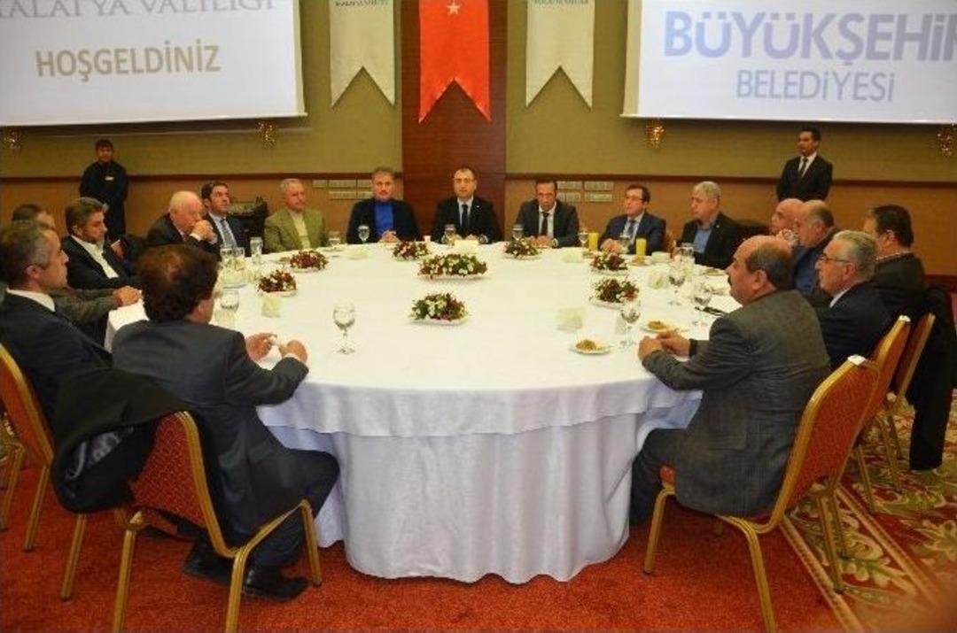 Malatya&rsquo;da İstişare Toplantısı