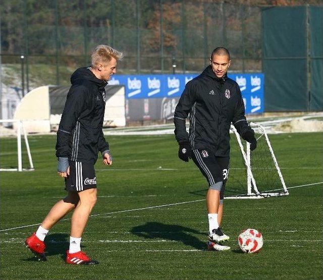 Beşiktaş&rsquo;ta Kupa Mesaisi Başladı 3