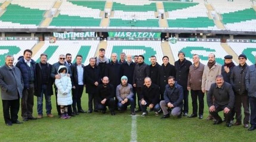 Bursa &Ouml;rnek Oluyor