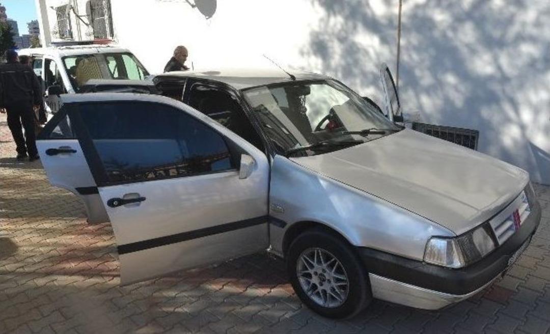 Adana&rsquo;da Ş&uuml;pheli Otomobil Paniği