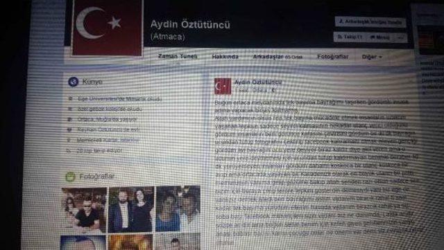 Muğlalı Mimardan Şehitler Için Tek Kişilik Eylem