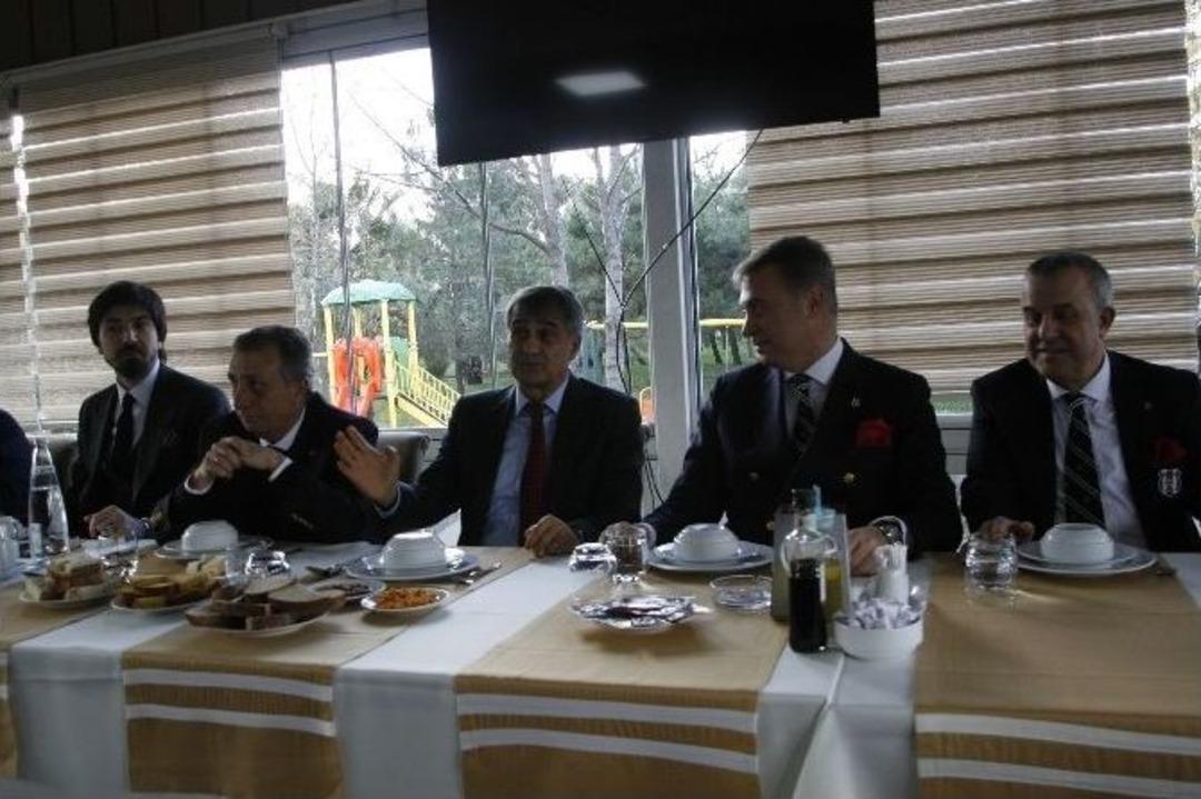 Beşiktaş&rsquo;tan Trabzon Futbol Ailesine Yemek