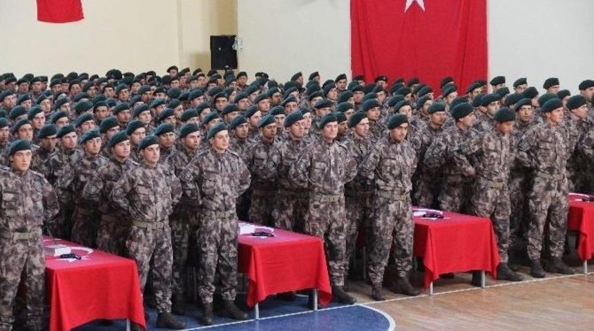 375 &Ouml;zel Harekat&ccedil;ı Yemin Ederek Mezun Oldu