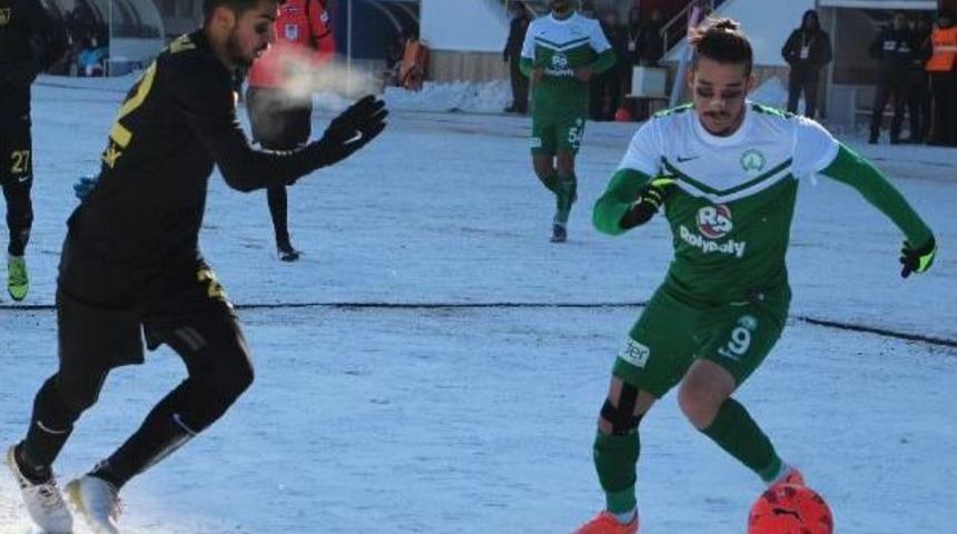 Sivas Belediyespor-İstanbulspor: 0-0